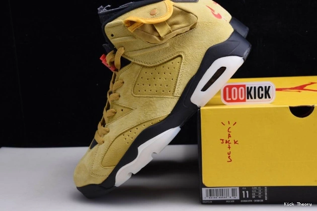 Kick Theory X SCOTT JORDAN CN1084-300 TRAVIS YELLOW AIR 6 0708